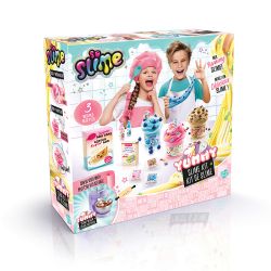 SO SLIME - ENSEMBLE SLIME TOURBILLON SUCRÉ (GLUE)